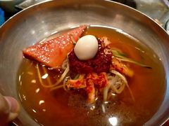 脸盆果爽冷面-犟牛家·榴莲烤肉(五棵松店)