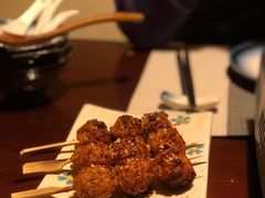 烤手打鸡肉丸子-熊串烧亭.居酒屋(珠江路店)
