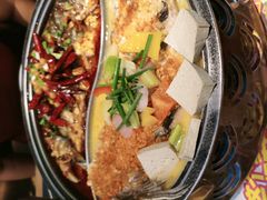 -匠子烤鱼(东方万达店)