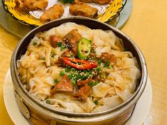 排骨蒸陈村粉-黄但记老店·陈村粉食府