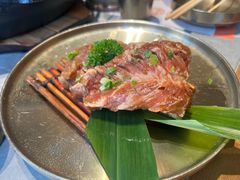 -草家酱蟹炭火烤肉店(珲春南路一店)