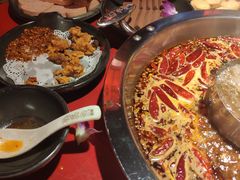 -谭鸭血老火锅(图书馆店)