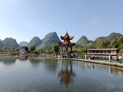 -靖西鹅泉风景区