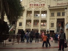 -海口骑楼小吃街