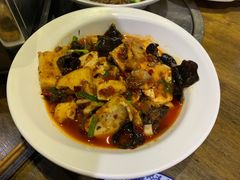 家常烧豆腐-李四哥太安鱼食府