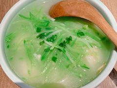 萝卜丸子粉丝汤-金掌勺锅包肉(华润万象城店)