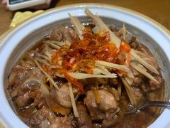 茸汁醇香排骨-何氏排骨(左家塘店)