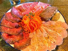 前菜拼盘-羽深肉铺 Steak & Wine