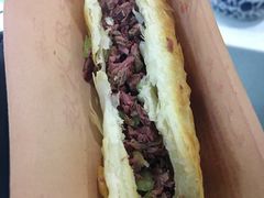 驴肉火烧-食美汇美食广场(新奥店)