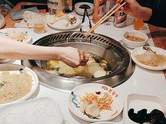 -蜀留香火锅(西南角店)