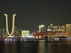 -钱江新城灯光秀