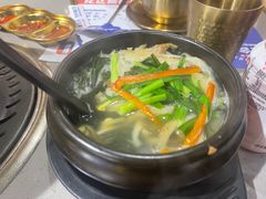 朝鲜族明太鱼丝汤-金会长自助海鲜·烤肉(人民广场店)