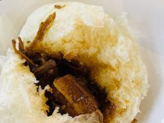 酒酿馒头夹笋干菜肉-孝店王酒酿馒头(安昌1店)