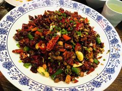 撒娇辣子鸡-张氏宽窄巷成都名小吃(茂业百货华强北店)