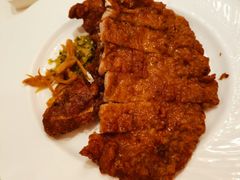 炸排骨-天下三绝 牛肉面/红酒