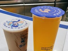 -煲珠公·老红糖珍珠奶茶(百信广场店)