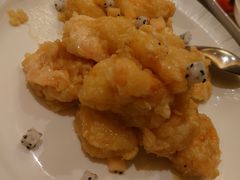 芥末虾球-夏宫中餐厅(静安香格里拉店)
