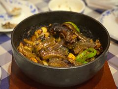 豆豉皇爆黄鳝-小粤楼·怀旧粤菜(万辉国际广场店)