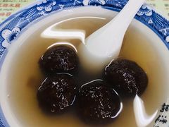 桂花藕粉圆-粗茶淡饭(东关街店)