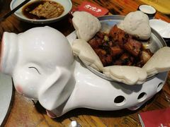 -食欲老院子荆芥疙瘩汤(经五路店)