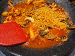 -红辣椒八爪鱼特色韩国料理