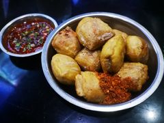 石屏北门烧豆腐-老师专·玉溪特色小吃