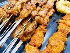 大羊肉串-宝记烧烤·碳锅羊肉·羊蝎子火锅·夜食社(文体路创始店)