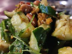 拍黄瓜-芳姐碳烤羊腿羊排全羊(蓝天路店)