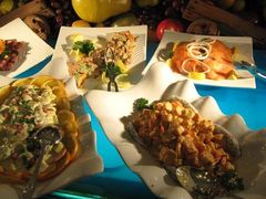 各种沙拉-北京贵宾楼饭店 红墙咖啡厅