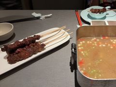 -左庭右院鲜牛肉火锅黑金店(陆家嘴中心店)
