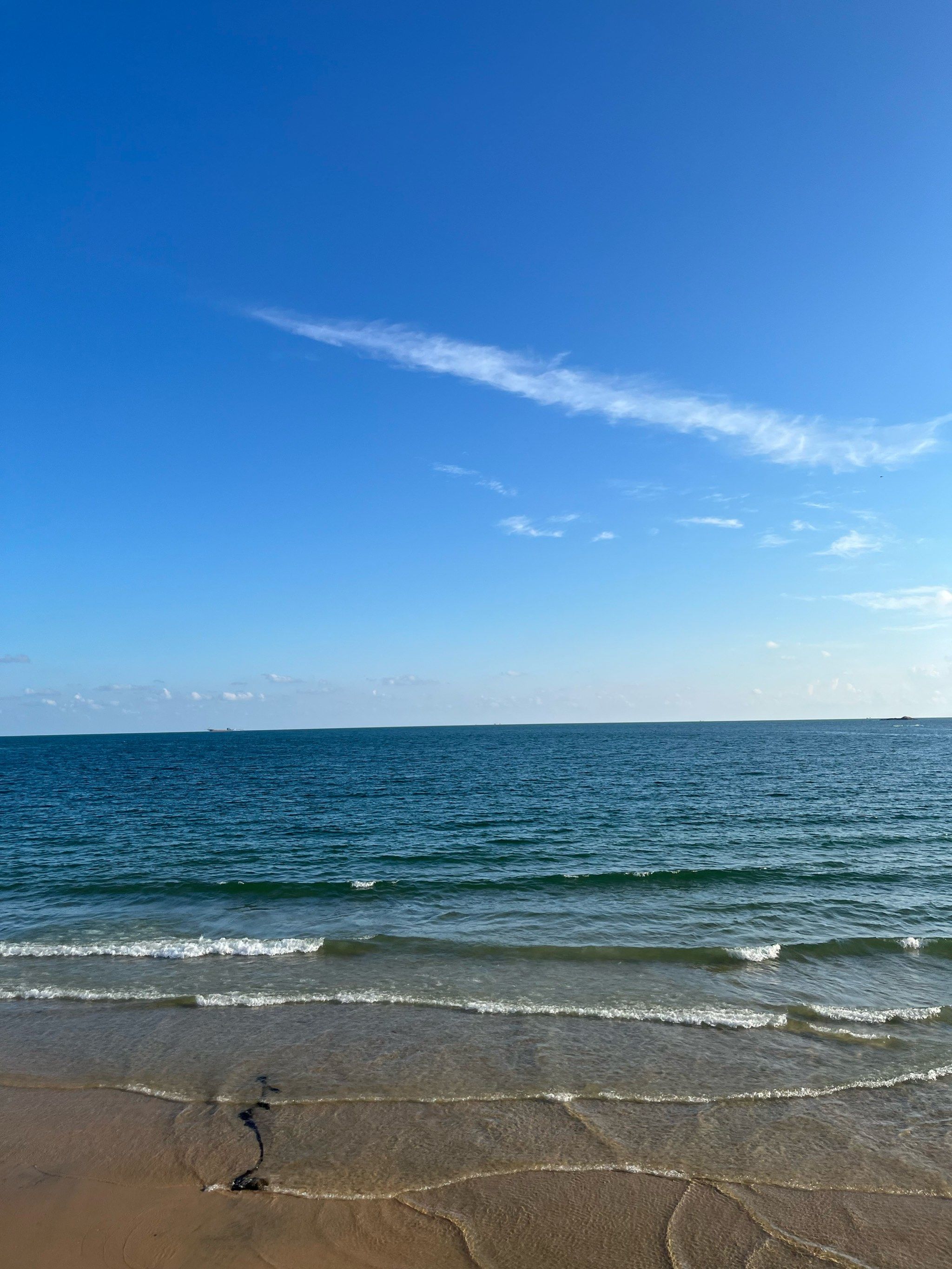 天天领红包我拍到的治愈系风景 海边旅游 浮日隐地那条路的海自然