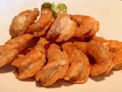 蜜汁酥皮虾-四季民福烤鸭店(外滩外白渡桥店)