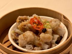 金蒜蒸排骨-利苑酒家(宜安广场店)