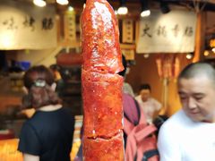 烤肠-手工大香肠