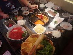 -热火朝天鲜切牛肉火锅(南强街巷店)