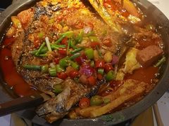 -鸣记脆皮烤鱼·海鲜烤鱼(三八广场店)