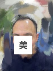 -极客侠男士假发定制补发