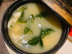 味噌汤-元气寿司(东方宝泰店)