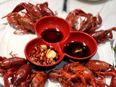 清蒸小龙虾-辣螃铠盆盆蟹大排档(总店)