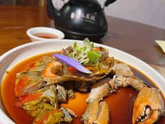 特级酱青膏蟹-甬上名灶(天一阁·翠柏店)