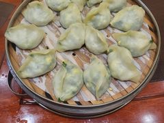 素三鲜蒸饺-王厚元饺子·辽菜·烤鸭(工会大厦店)