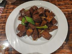 杏鲍菇牛肉粒-老广酒楼(樱花店)