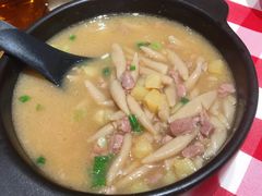 羊肉汤莜面鱼鱼-西贝(东城万达广场店)