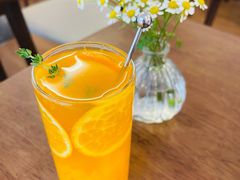 橙子茉莉茶-Ten Olives甜点