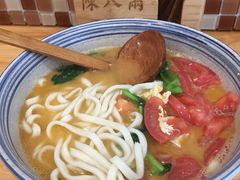番茄鸡蛋面-陈八两面家(华孚写字楼店)
