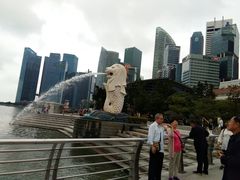 -鱼尾狮公园