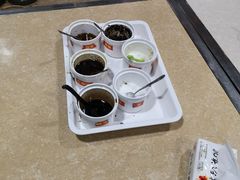 自助调料区-老仓醋米线(万达店)