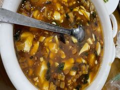 油渣豆腐羹-红灯笼龙凤饭店(宁波老字号店)