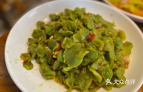 Stir-fried Dried Lettuce