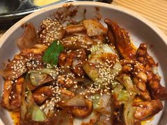 辣炒鱿鱼-喜来稀肉(北外滩白玉兰广场店)